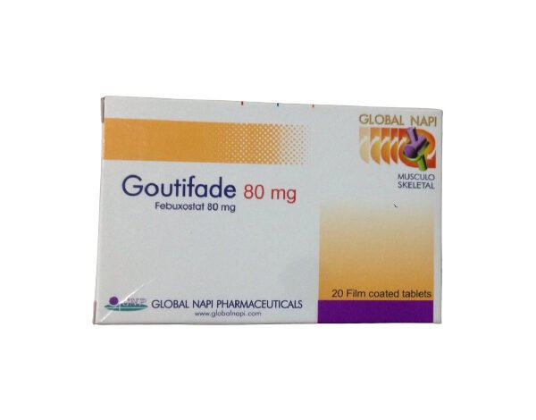 دواعي استعمال Goutifade لعلاج النقرس