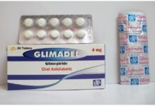 دواعي استعمال جليماديل Glimadel والسعر والجرعة والبدائل‎