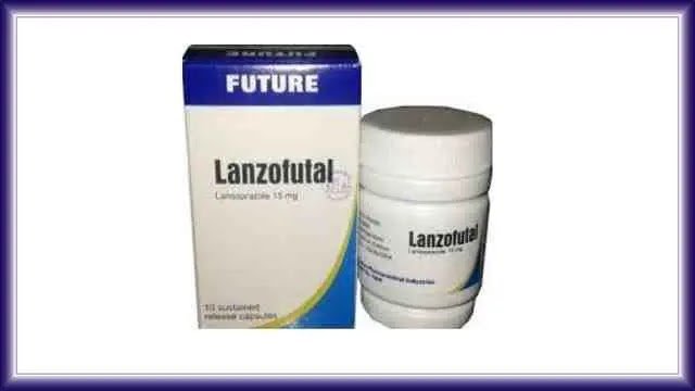 دواعي استعمال لنزوفيوتال Lanzofutal والآثار الجانبية والبدائل‎