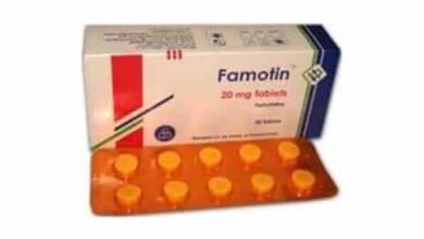 فاموتين famotin للقولون: دواعي الاستعمال والسعر والجرعة والأضرار‎