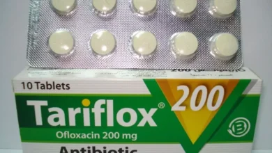 استخدامات تاريفلوكس Tariflox والجرعة والسعر والأعراض‎‎