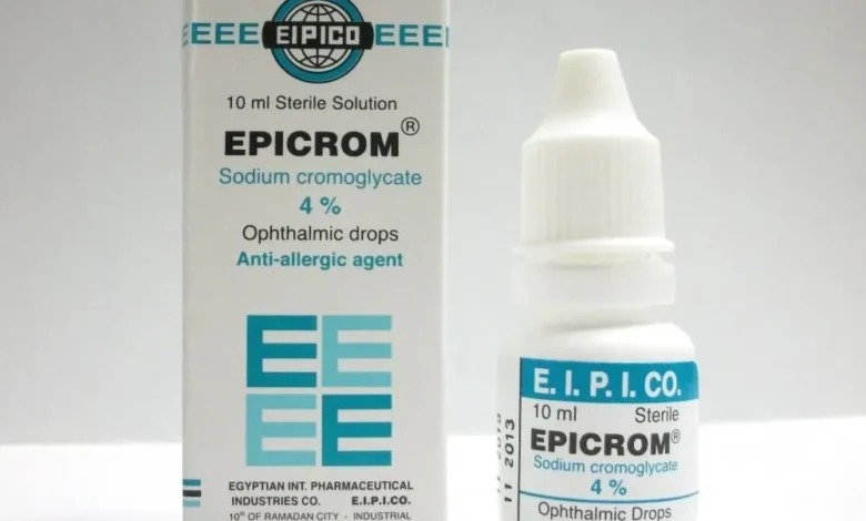 استخدامات قطرة ابيكروم epicrom للكبار والأطفال والسعر والبديل والأعراض  ‎