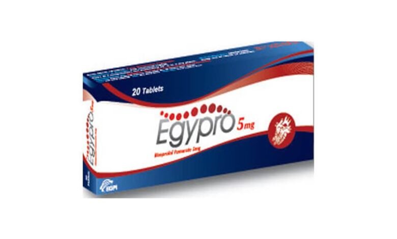 ايجيبرو 5 أقراص سعر ايجيبرو Egypro والخصائص والجرعة والبديل‎