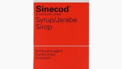 سعر دواء sinecod ودواعي الاستعمال