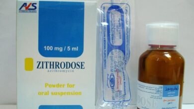 جرعة زيثرودوز zithrodose مضاد حيوي للأطفال والكبار‎