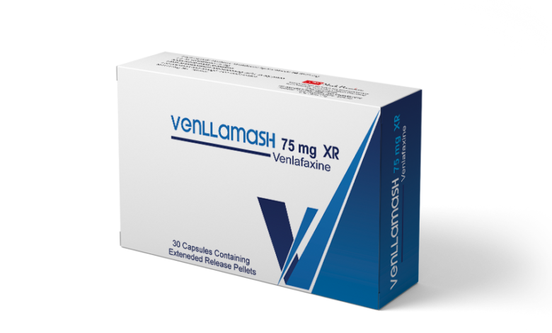 جرعة فينلاماش venllamash لعلاج الاكتئاب