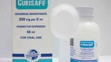 جرعة كيوريسيف شراب للأطفال وأقراص للكبار مضاد حيوي curisafe‎