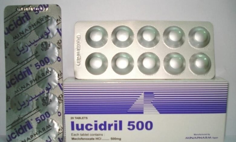 جرعة لوسيدريل 500 قبل الأكل ولا بعده ولماذا يستخدم lucidril؟‎