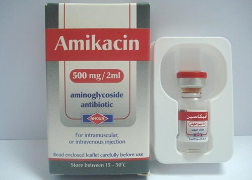 سعر أميكاسين Amikacin ودواعي الاستعمال والجرعة والبديل‎