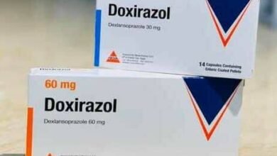 سعر دواء doxirazol دوكسيرازول ودواعي الاستعمال والآثار الجانبية والجرعة‎