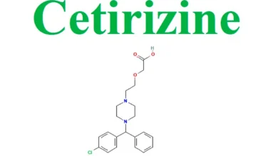 السيتريزين، Cetirizine، مضاد للهيستامين