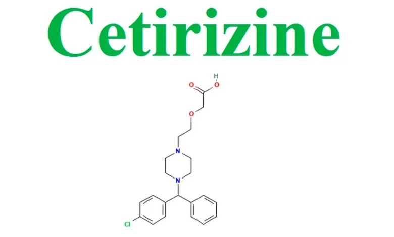 السيتريزين، Cetirizine، مضاد للهيستامين