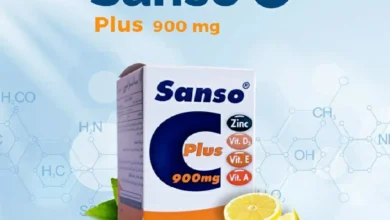 فوائد استخدام فيتامين سانسو سي بلس 900 sanso c plus ومكوناته‎