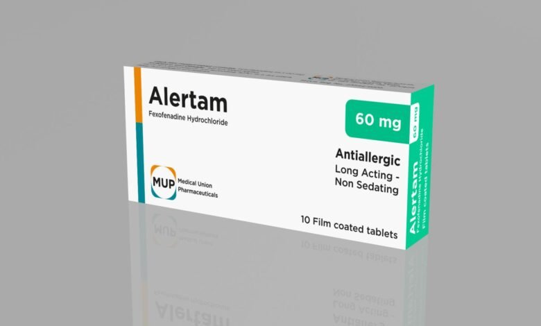 فوائد أقراص اليرتام ALERTAM والأعراض والسعر والجرعة والبديل‎