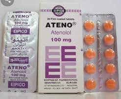 فوائد دواء اتينو ateno والجرعة والسعر والبديل‎
