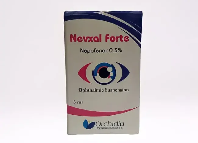 فوائد قطرة نيفكسال nevxal للعين والجرعة وطريقة الاستخدام والسعر‎