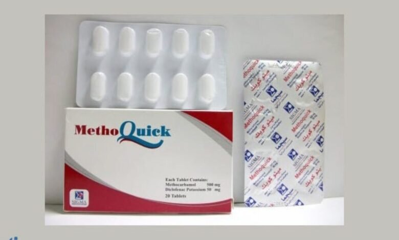 فيما تستخدم أقراص ميثوكويك methoquick والجرعة والسعر والأعراض والبديل‎
