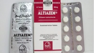 لماذا يستخدم أقراص التيازيم altiazem والآثار الجانبية والسعر والبديل‎