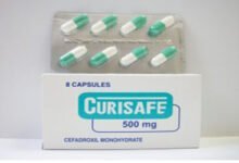لماذا يستخدم كيوريسيف curisafe مضاد حيوي والجرعة والسعر والأعراض؟‎
