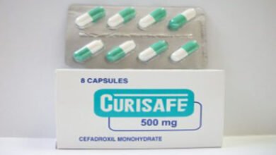 لماذا يستخدم كيوريسيف curisafe مضاد حيوي والجرعة والسعر والأعراض؟‎