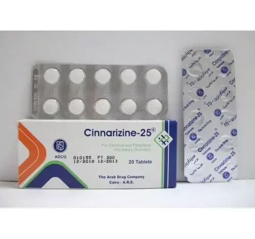 ما فائدة سيناريزين cinnarizine ودواعي الاستعمال والجرعة والبديل والسعر؟‎‎