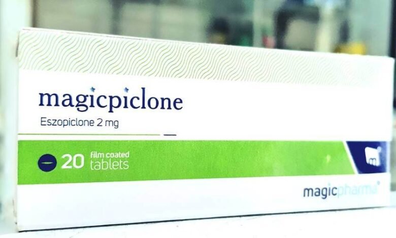 هل جرعة ماجيكبيكلون magicpiclone دواء منوم بدون آثار جانبية؟‎