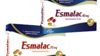 سعر ازماتك Esmatac والجرعة والبديل والسعر‎