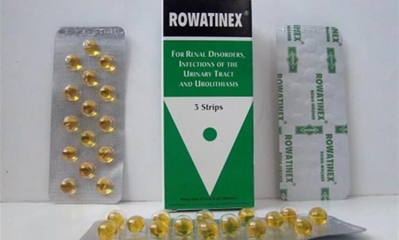 دواعي وطريقة استعمال رواتينكس rowatinex والأعراض والسعر والبديل‎