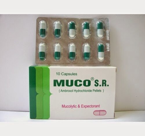 استخدامات ميوكو اس ار Muco SR والجرعة والأعراض والسعر‎