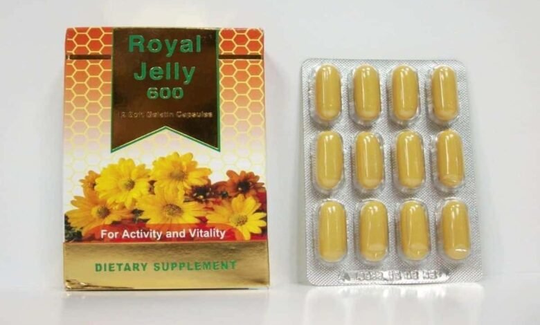 رويال جيلى Royal Jelly الفوائد للرجال والنساء والسعر وطريقة الاستعمال والإضرار‎