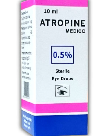 سعر اتروبين Atropine والاستخدامات والجرعة والأعراض البديل‎
