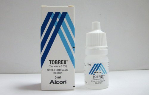 سعر توبركس Tobrex وطريقة الاستخدام والفوائد والأعراض‎