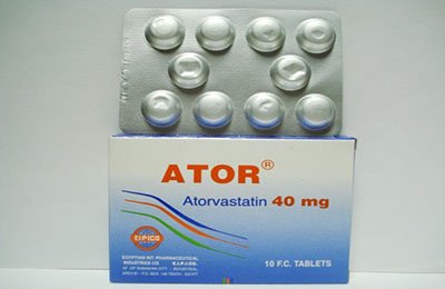 أتور أقراص لعلاج زيادة نسبة الكوليسترول فى الدم Ator Tablets