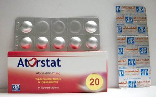 أتورستات أقراص لخفض نسبة الكوليسترول فى الدم Atorstat Tablets