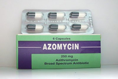 أزومايسين مضاد حيوى واسع المجال لعلاج الألتهابات البكتيرية Azomycin