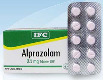 ألبرازولام أقراص لعلاج القلق والتوتر ومضاد للأكتئاب Alprazolam Tablets