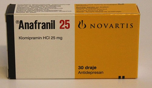 أنافرانيل أقراص مضاد للاكتئاب ولعلاج الوسواس القهري Anafranil Tablets