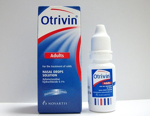 أوتريفين قطرة لعلاج الرشح وإحتقان الانف Otrivin Drop