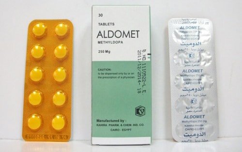 الدوميت أقراص لعلاج إرتفاع ضغط الدم Aldomit Tablets