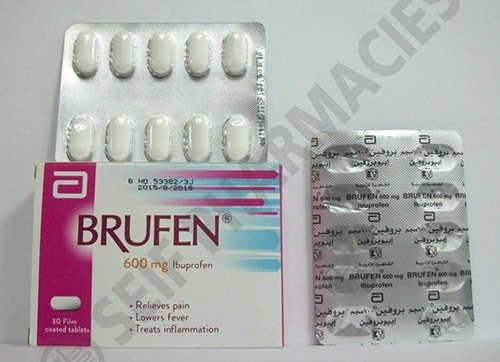 بروفين دواعي الإستعمال، الجرعات، السعر، الأثار الجانبية Brufen
