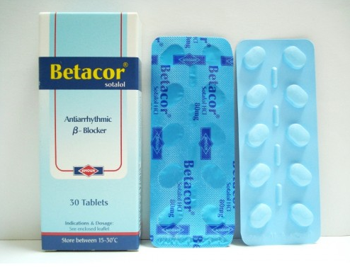 بيتاكور أقراص لتنظيم ضربات القلب Betacor Tablets