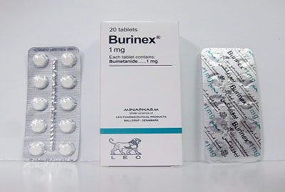 بيورينكس أقراص لعلاج ضغط الدم المرتفع Burinex Tablets