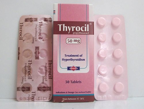 ثيروسيل أقراص لمنع زيادة إفرازات الغدة الدرقية Thyrocil Tablets