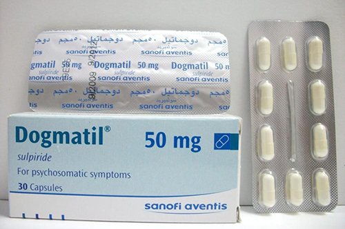 دوجماتيل أقراص مضاد للاضطرابات النفسية Dogmatil Tablets