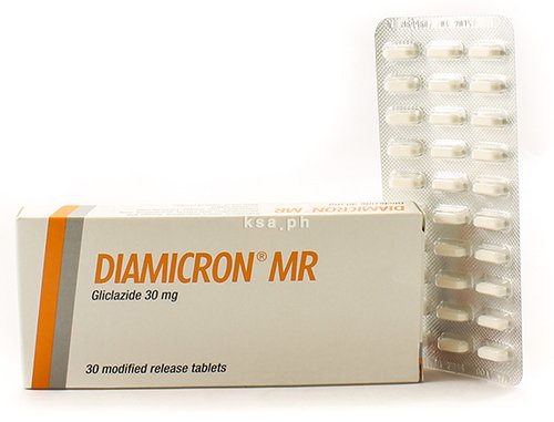 دياميكرون أقراص لخفض نسبة السكر فى الدم Diamicron Tablets