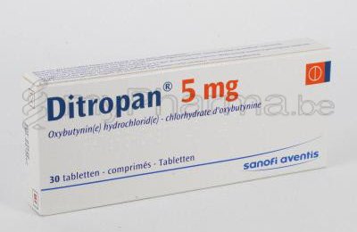 ديتروبان أقراص لعلاج المسالك البولية والمثانة Ditropan Tablets