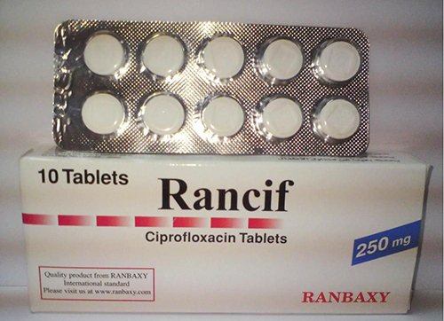 رانسيف أقراص مضاد حيوى واسع المجال Rancif Tablets