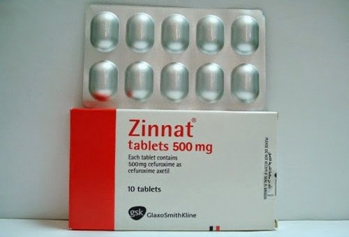 زينات مضاد حيوي واسع المجال لعلاج الالتهابات البكتيرية Zinnat