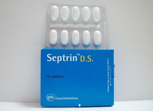 سبترين مضاد حيوى واسع المجال لعلاج العدوى البكتيرية Septrin