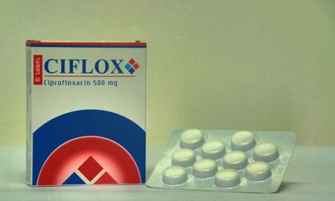 سيفلوكس أقراص مضاد حيوى واسع المجال Ciflox Tablets